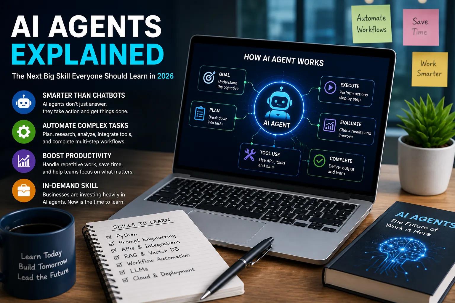 AI Agents Explained: What They Actually Do (From Someone Who Broke One Three Times Building It)