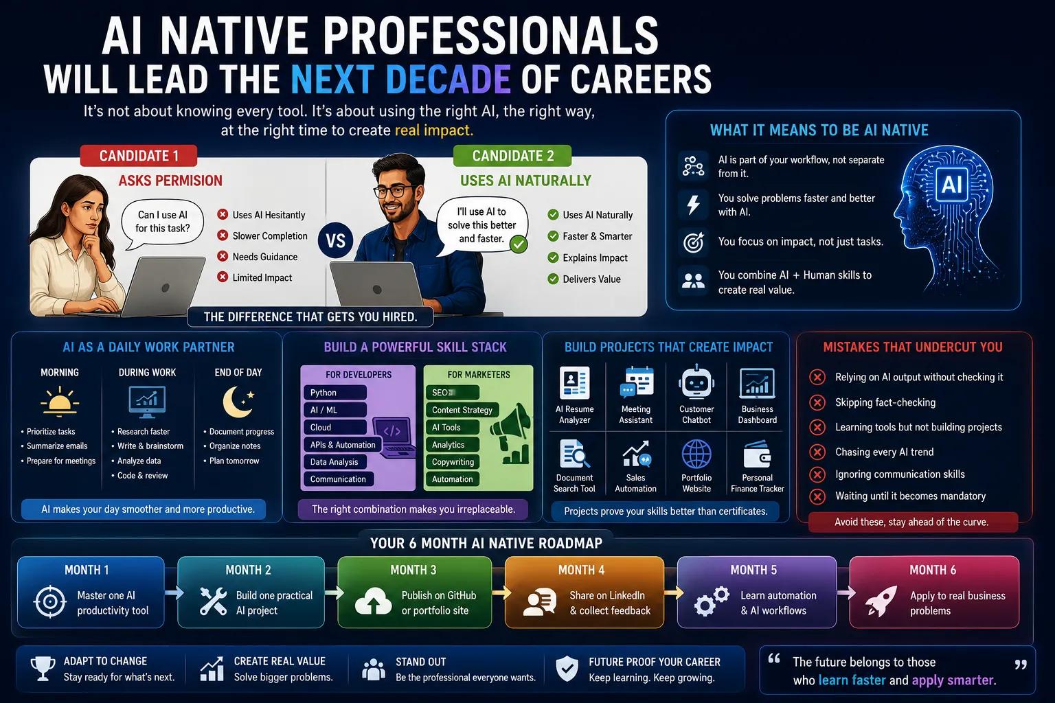 AI Native Professionals Will Lead the Next Decade of Careers