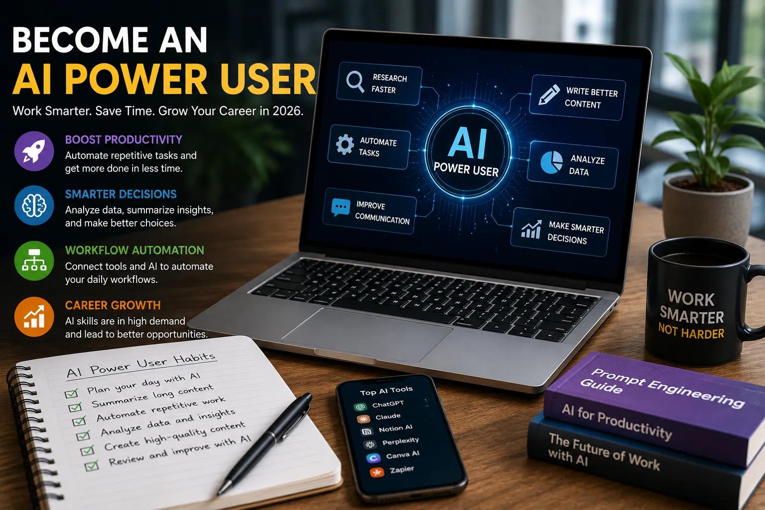 Become an AI Power User: The Career Skill That Could Define Your Future in 2026