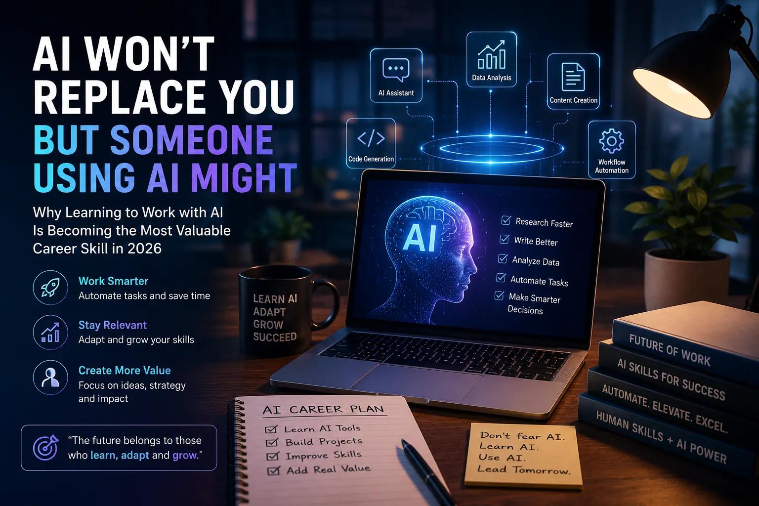 AI Won't Replace You - But Someone Using AI Might