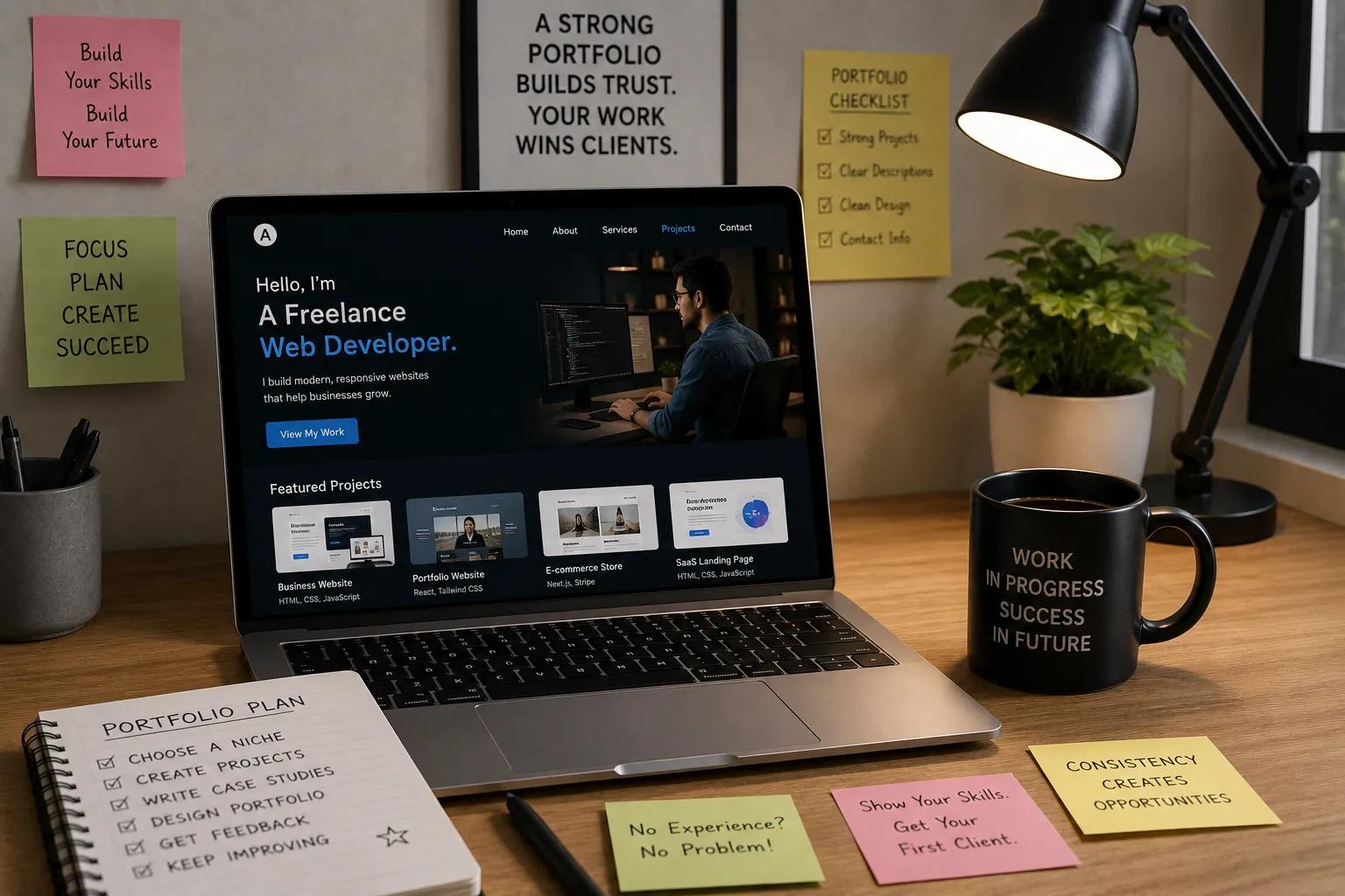 Build a Freelance Portfolio That Wins Clients