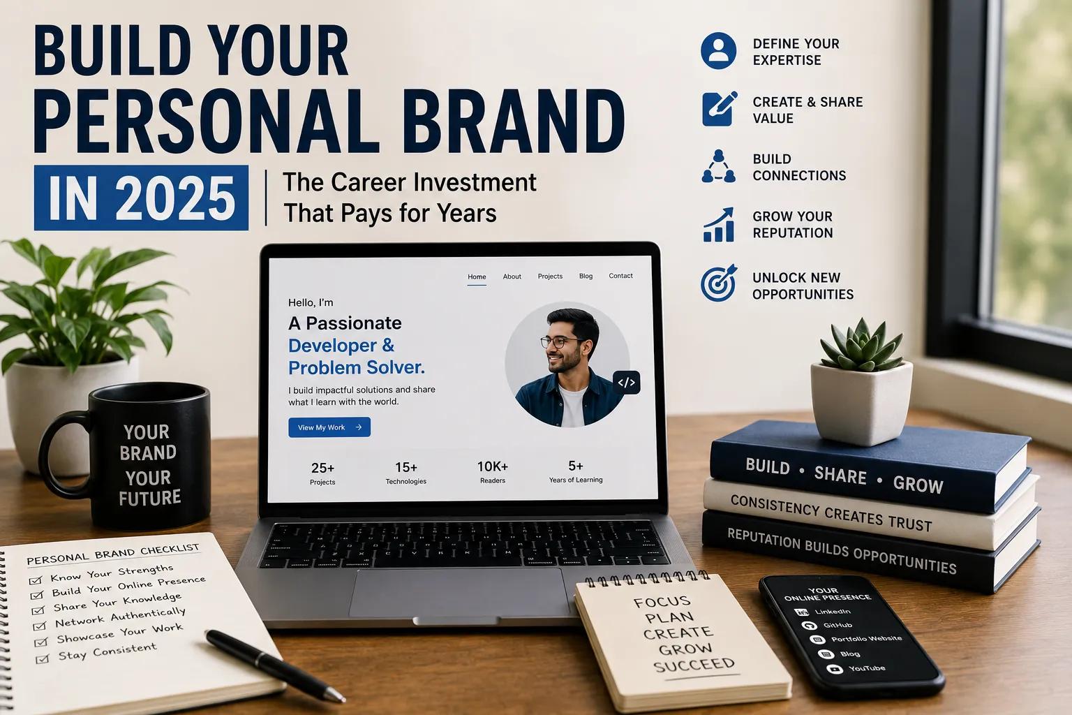 Build Your Personal Brand in 2025: The Career Investment That Pays for Years
