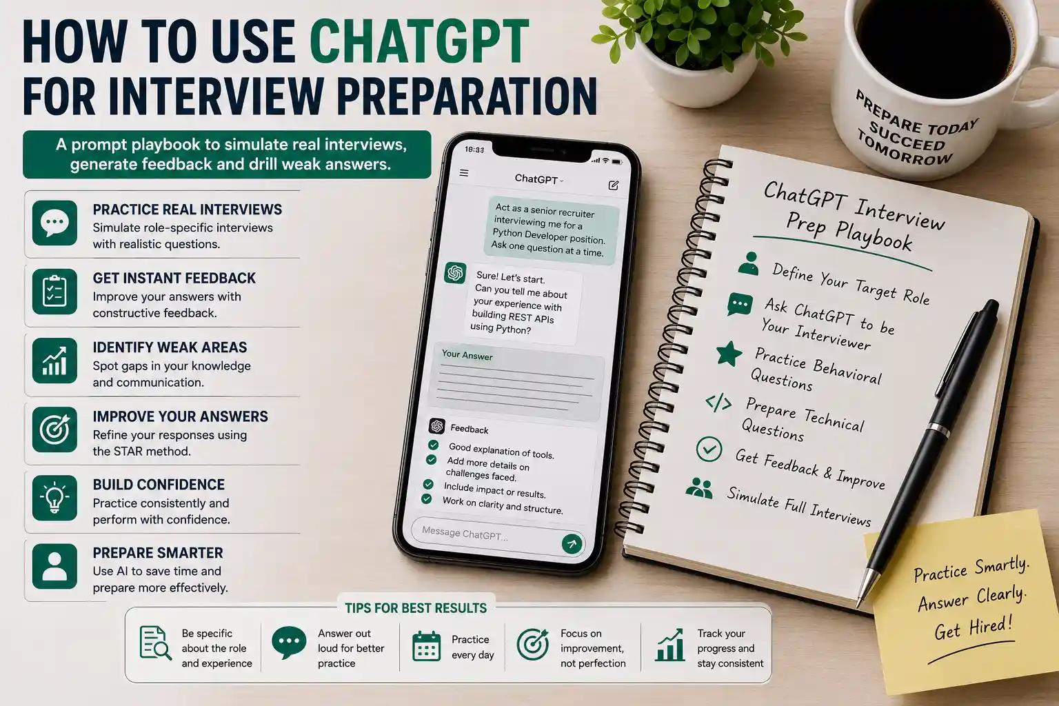 How to Use ChatGPT for Interview Preparation (The Method Behind a Candidate's Second-Chance Turnaround)
