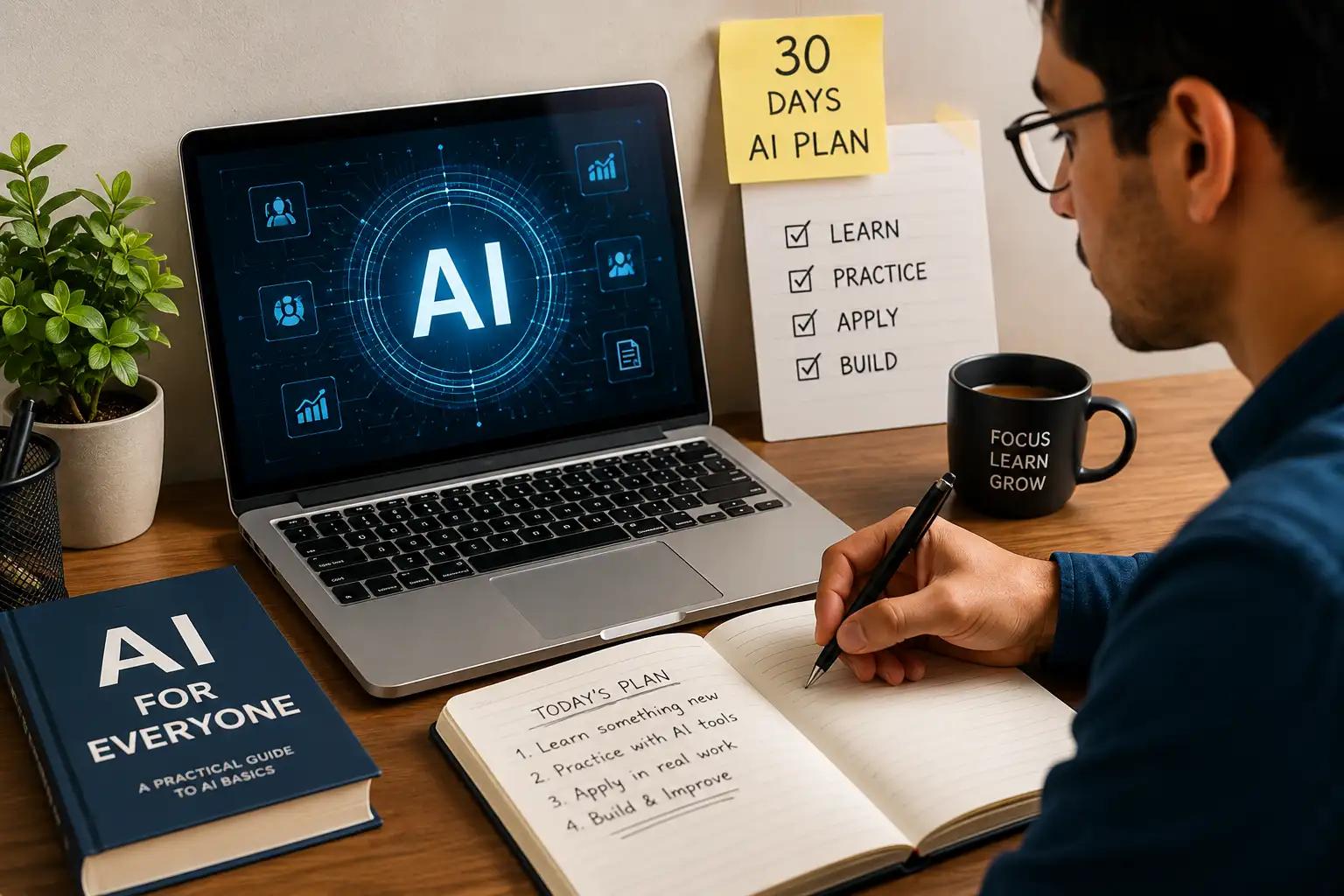 AI Basics for Complete Beginners in 2026: A Practical Primer