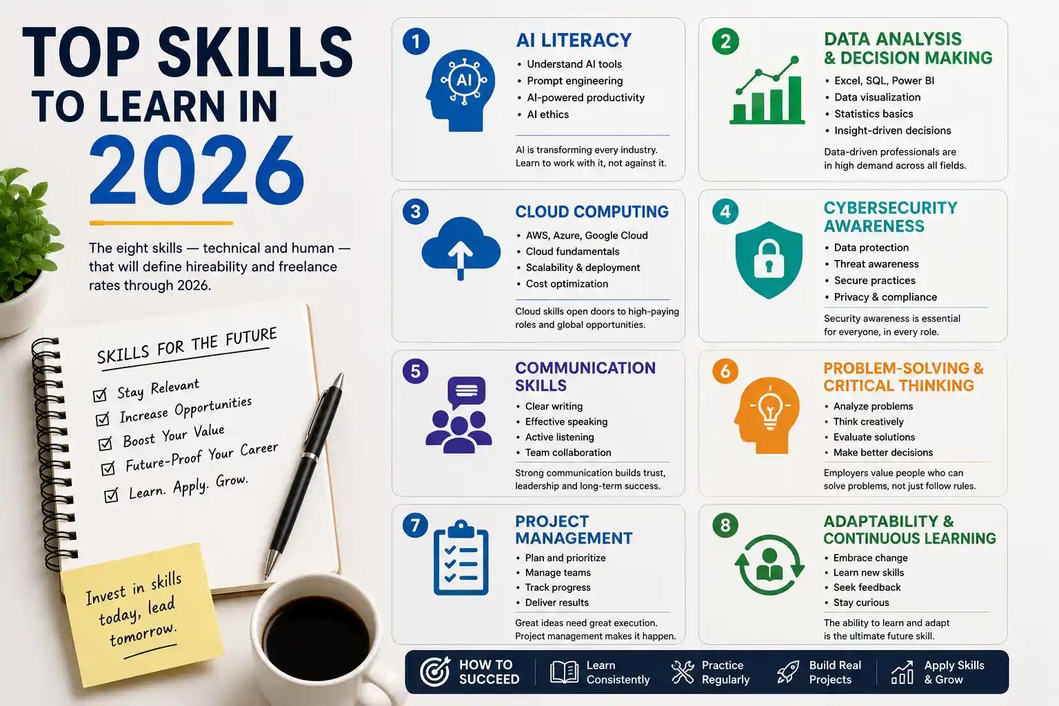 Top Skills to Learn in 2026 (What Actually Slowed Us Down as a Company This Year)